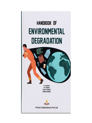 cover image of Handbook of Environmental Degradation